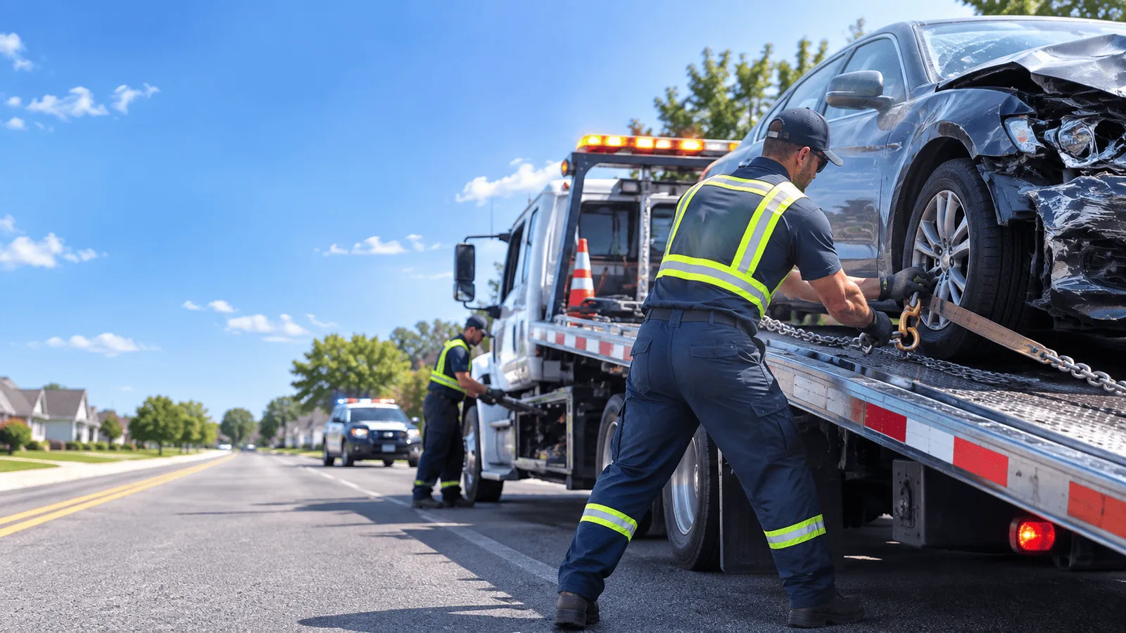Accident Towing Service in Lavon, TX near me